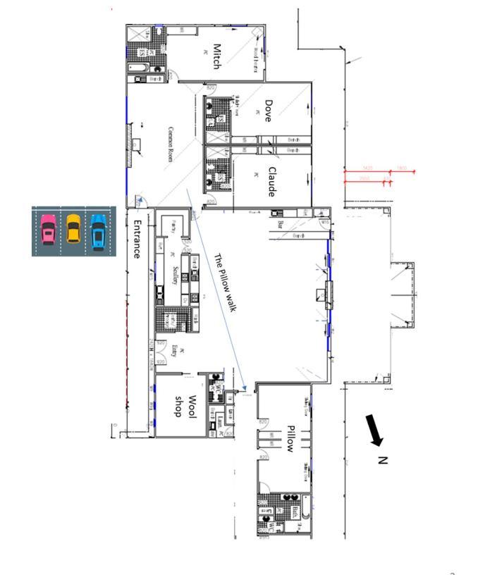 Rooks Edge Bed & Breakfast Gisborne Ngoại thất bức ảnh